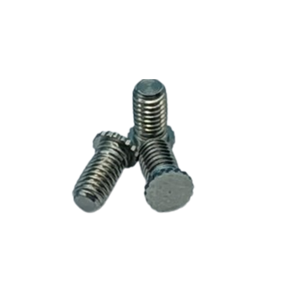FHS-M3-6 screws for rivet riveting on galvanized sheet (T=0.8), 1500 sets of rivet marks are scrapped