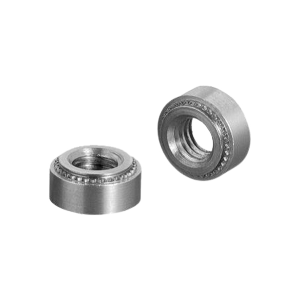 The bottom hole of the M3 rivet nut has become larger after oxidation and repair, and cannot be riveted