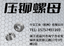 Thin plate self-clinching screws: an innovative solution to the problem of thin plate connection