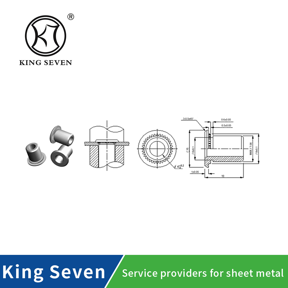 Circular Riveted Anti-static Wristband Holder