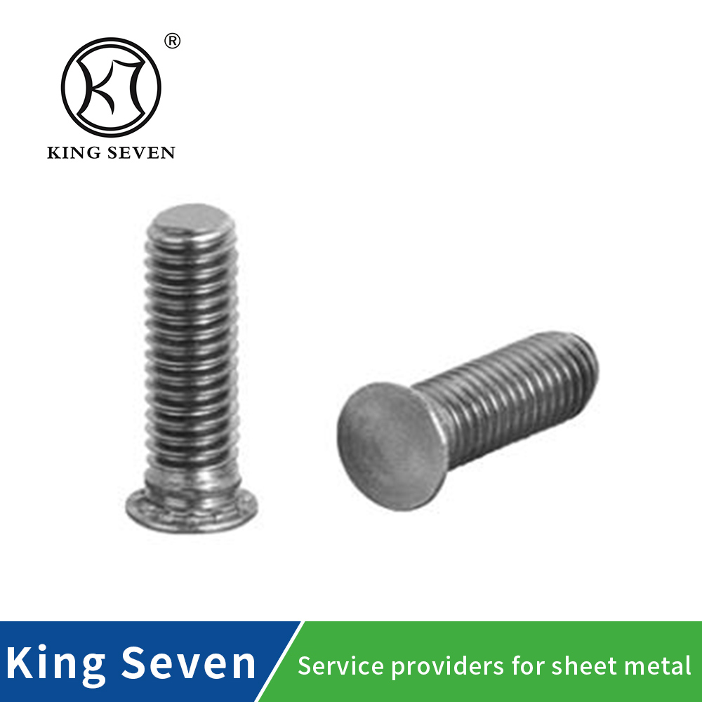 Round head self-clinching screws