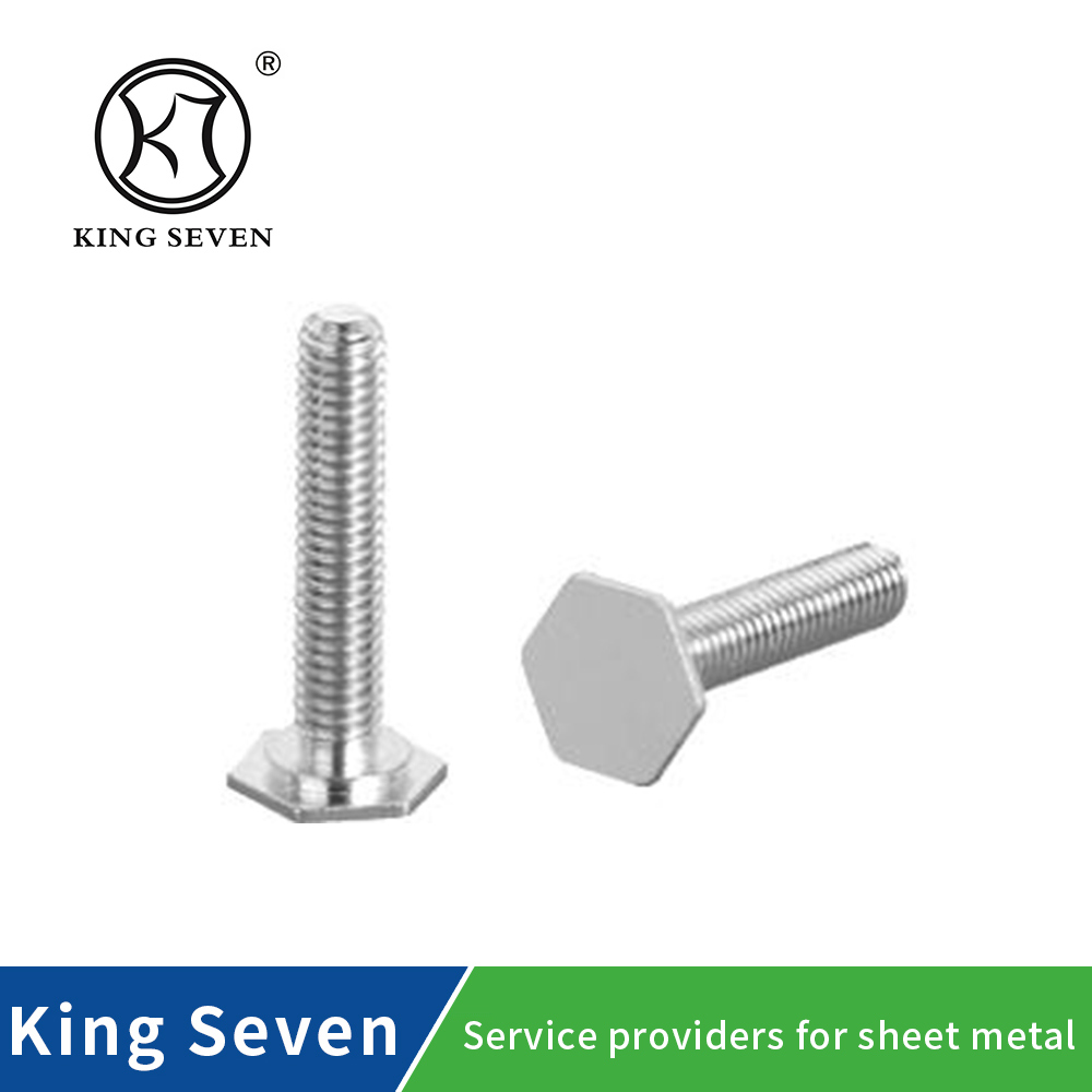 Hexagon head self-clinching screws