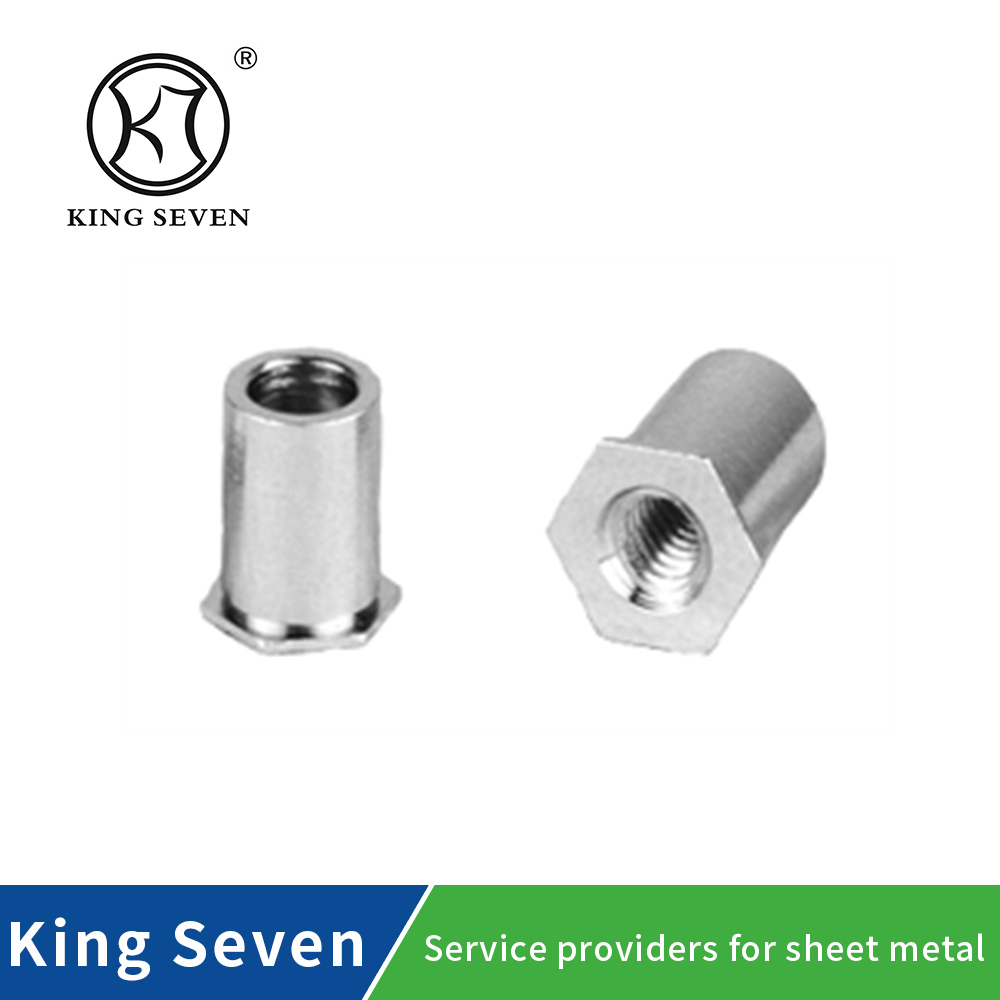 Hexagonal Through Hole Threaded Self-clinching standoffs