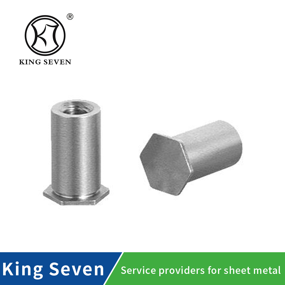 Hexagonal Blind Hole, Threaded Self-clinching standoffs