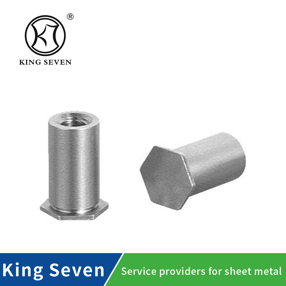 Hexagonal Thin Head Blind Hole, Threaded Self-clinching Standoffs
