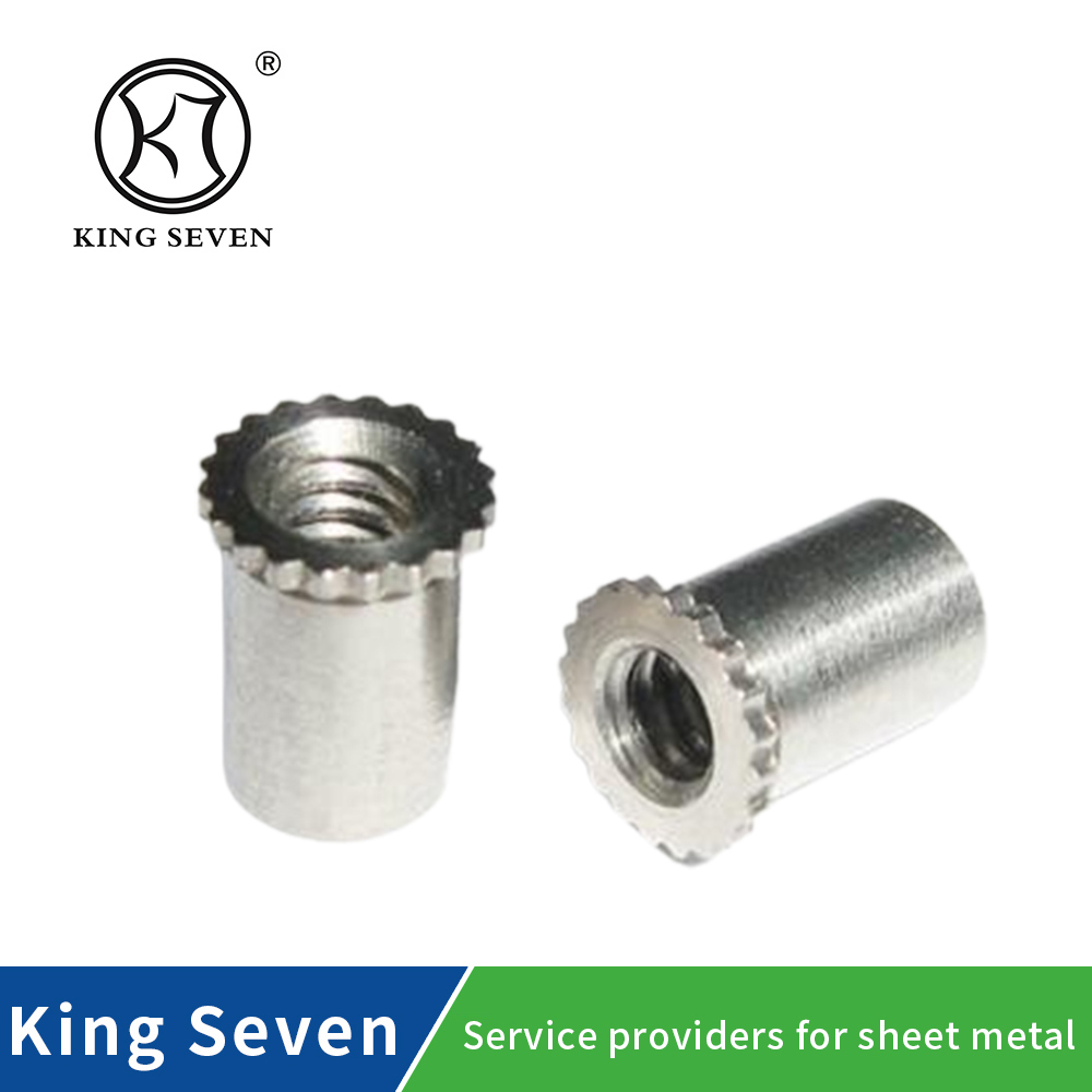 Toothed Through Hole Threaded Self-clinching Standoffs