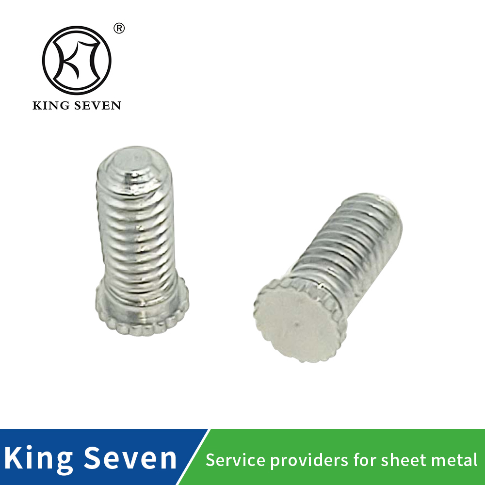 Toothed Self-Clinching Studs